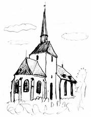 Kirche Rossau, Bild: Johannes Möller