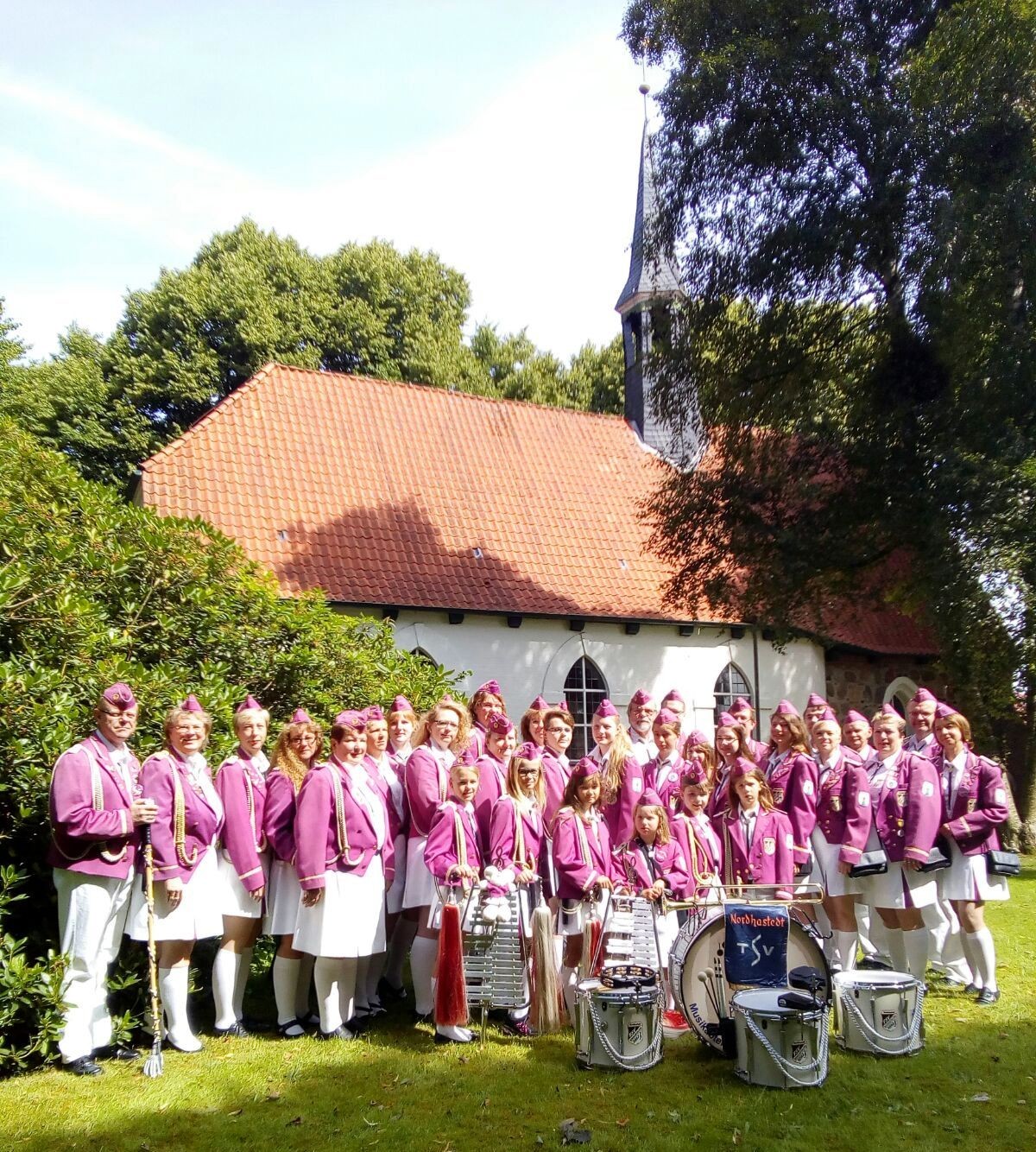 Das Spielleuteorchester des TSV Nordhastedt e.V.