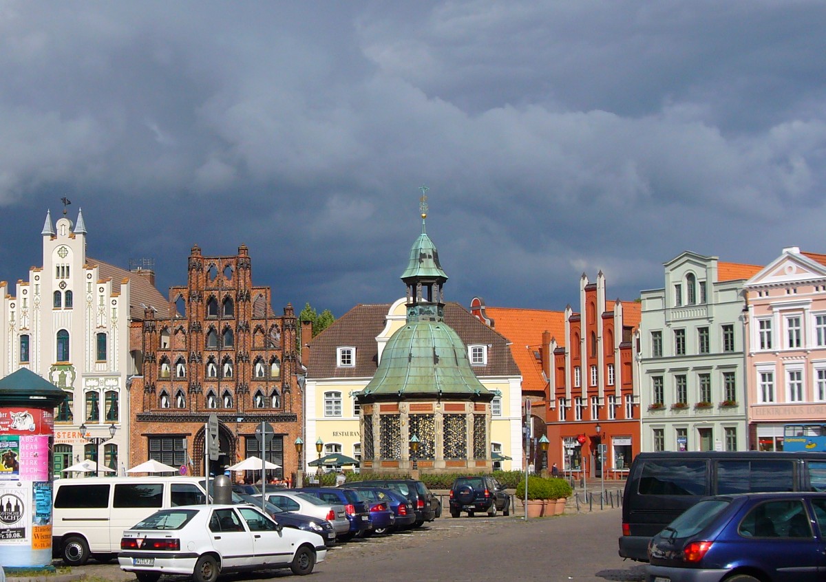 Wismar - Marktplazu