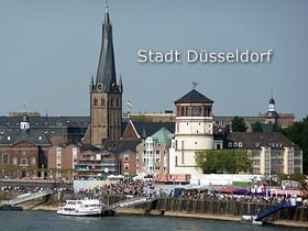 Altstadt mit Schlossturm 