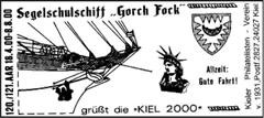 01/2000  SSS Gorch Fock