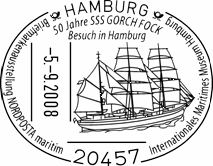 50 Jahre SSS GORCH FOCK Besuch in Hamburg