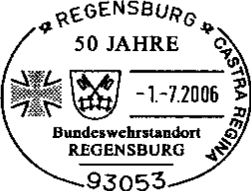 Bundeswehrstandort REGENSBURG CASTRA REGINA