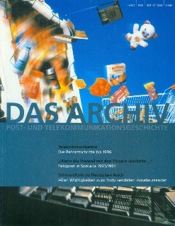 Das Archiv 3/2003 Feldpostversorgung in Somalia 1993 - 1994