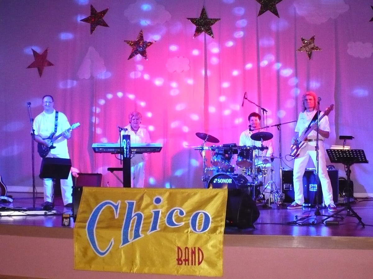 Hier geht es zur CHICO-Band Homepage !