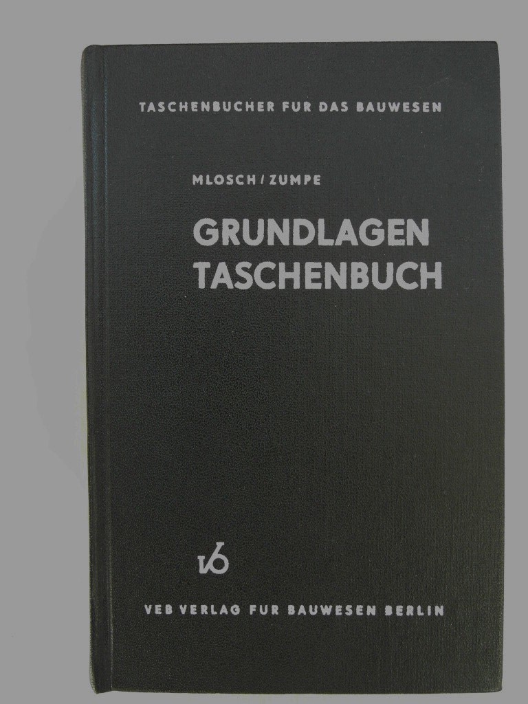 Betontaschenbuch