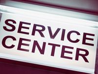 Symbol Servicecenter