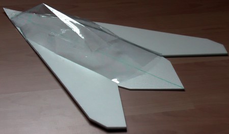 F117 model kit stealthfighter Nighthawk Bauplan