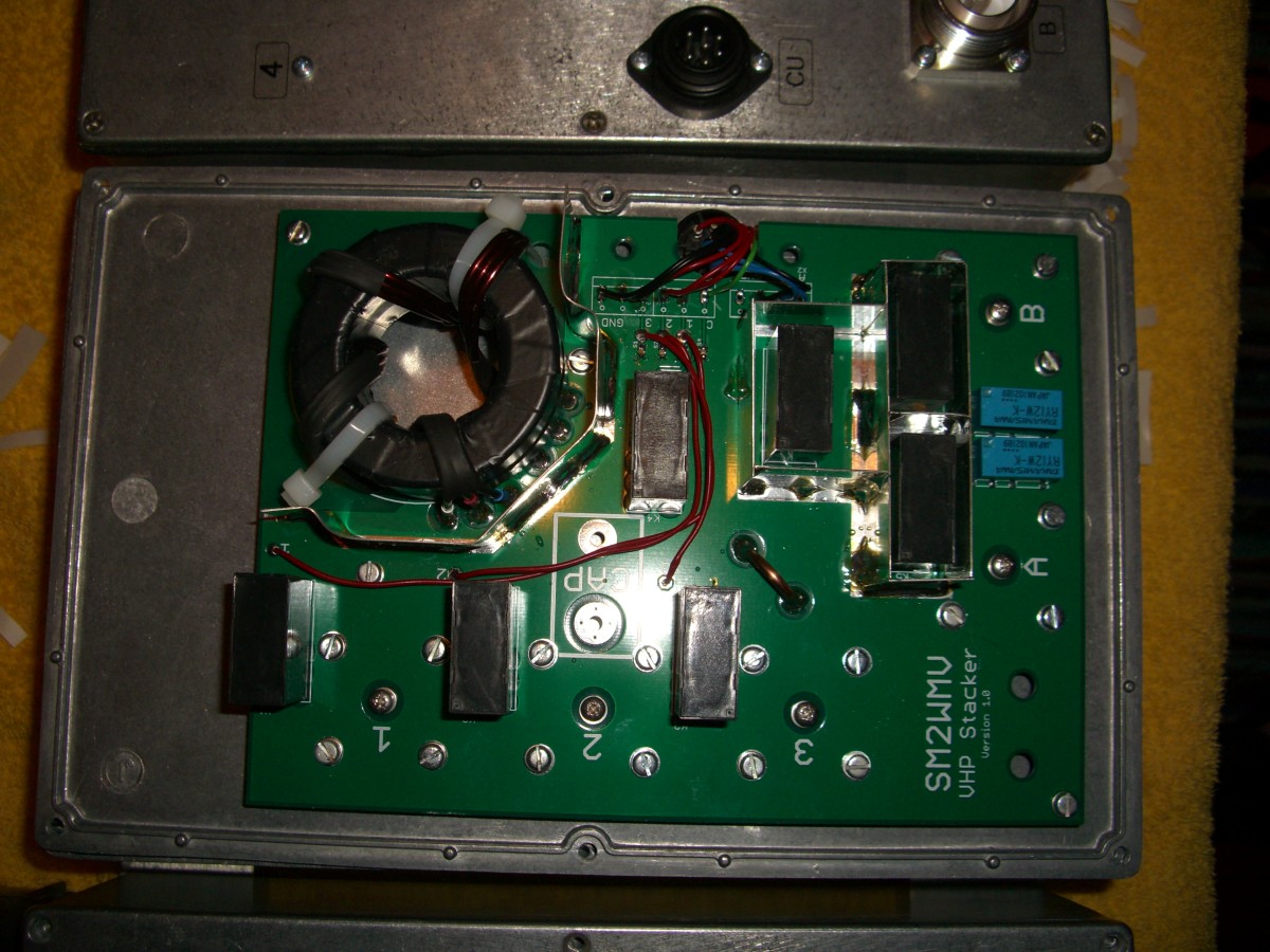 SM2WMV Leiterplatte von DL8LR