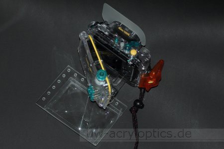 Unterwasserlinse UW-Kameragehäuse