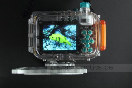UW-Flatloupe LCD-Monitor UW-Gehäuse
