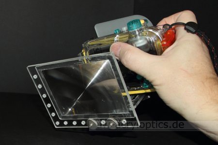 UW-Flatloupe UW-Kamera