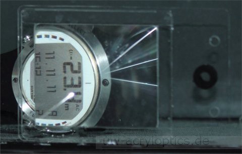 Unterwasserlinse Tauchcomputer