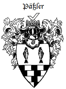Wappen Paßler Pässler aus Antholz in Osttirol