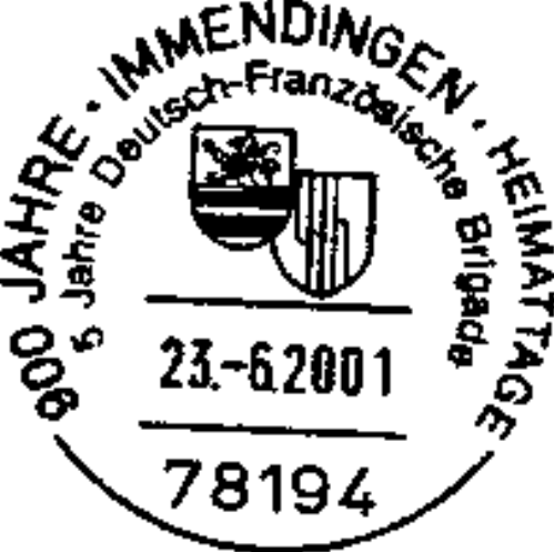 Verbandsabzeichen Deutsch-Französische Brigarde