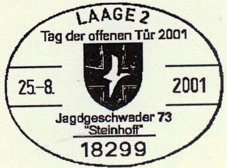 Verbandsabzeichen Jagdgeschwader 73 Steinhoff