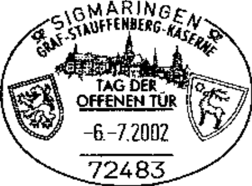 Verbandsabzeichen 10. Panzerdivision Sigmaringen