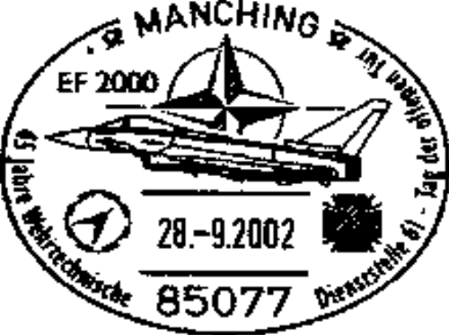 Eurofighter, Tatzenkreutz, Natostern, Logo WTD 61
