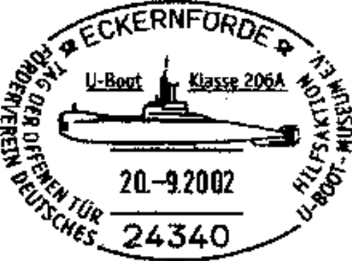 U - Boot Klasse 206 A