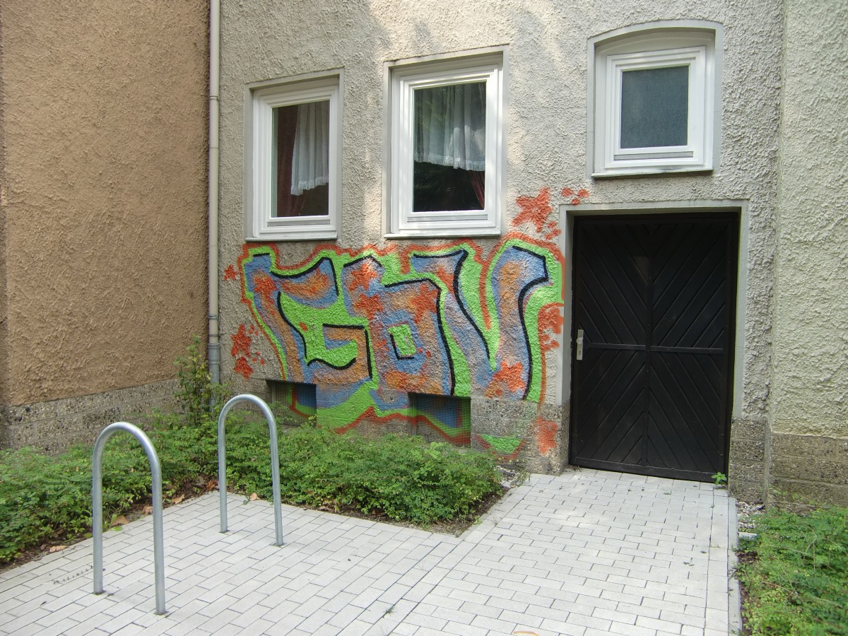 Graffiti - Entfernung
