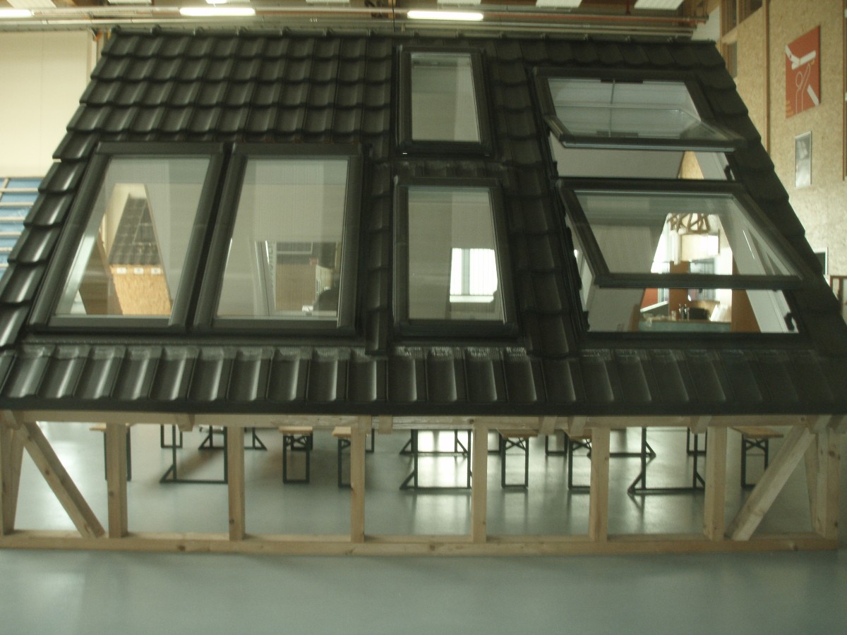 Velux Roto Dachfenster Panoramafenster Dach