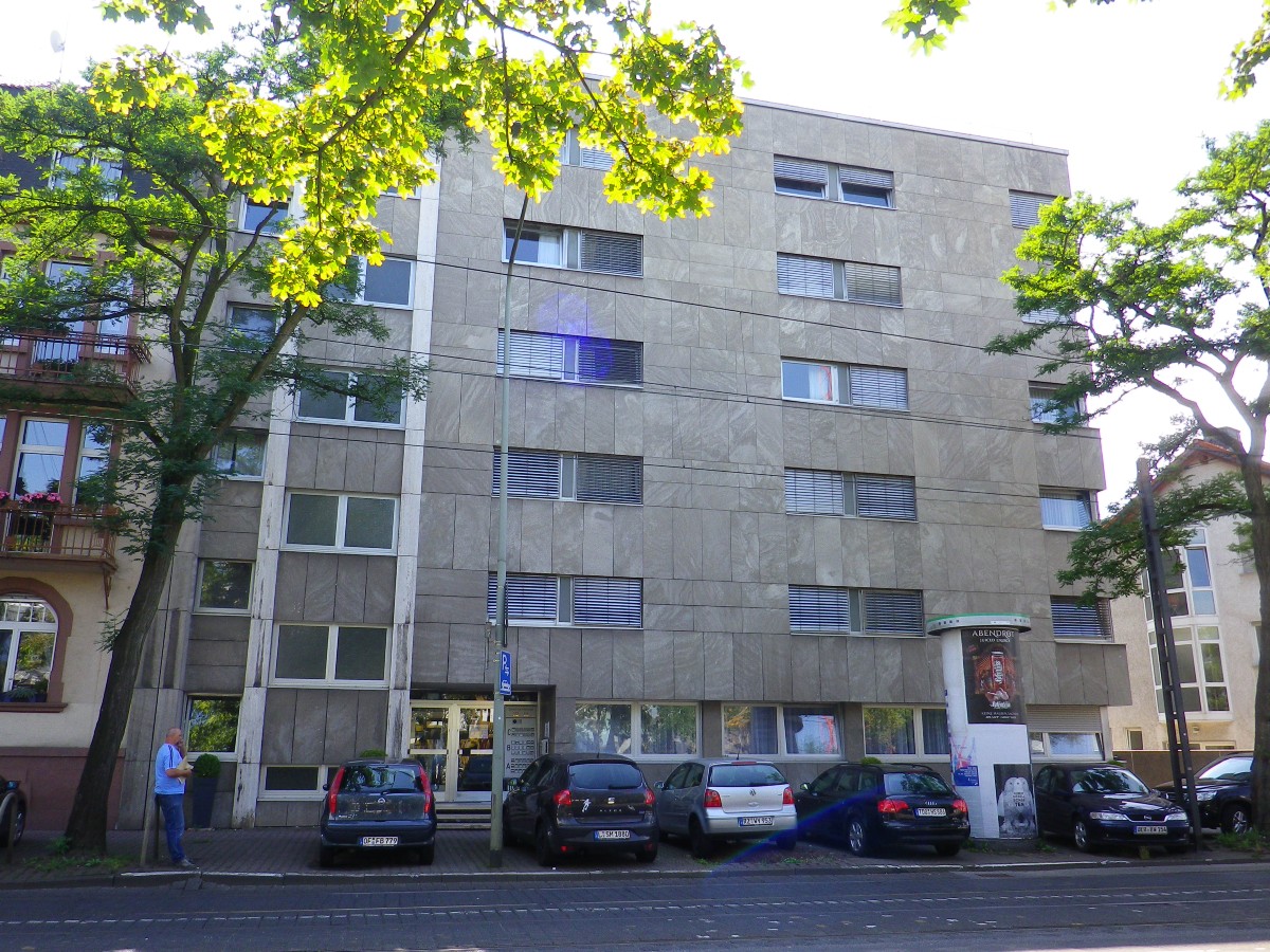 Gebäude Schwarzwaldstraße