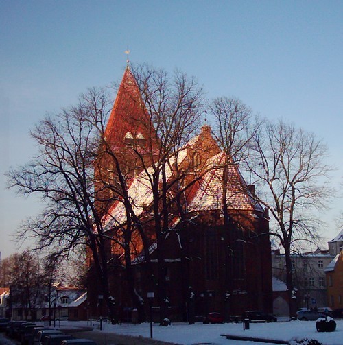 St. Jacobi im Winter
