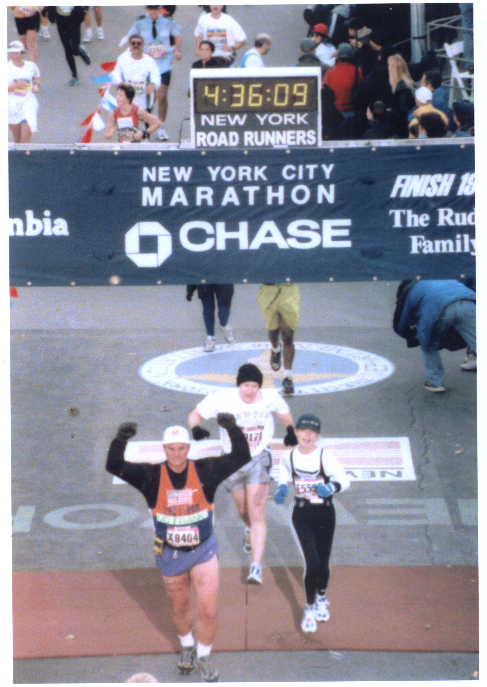 das besondere Highlight NYC-Marathon