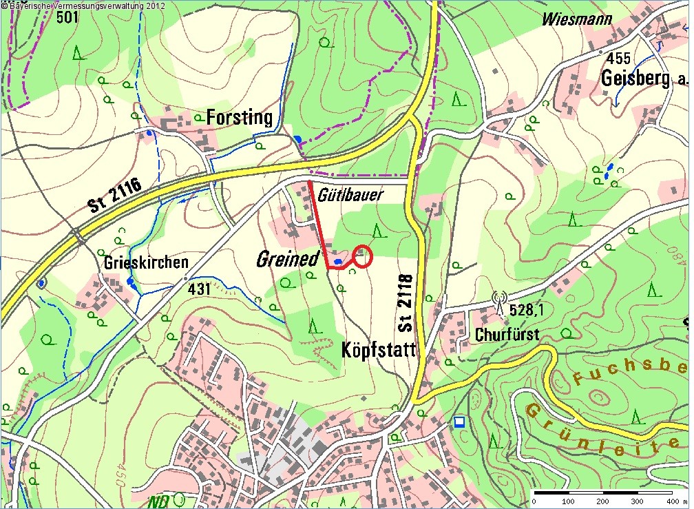 OG Bad Griesbach - Hier findet ihr uns