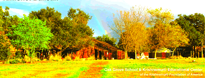 Das Gelände der Oak Grove School
