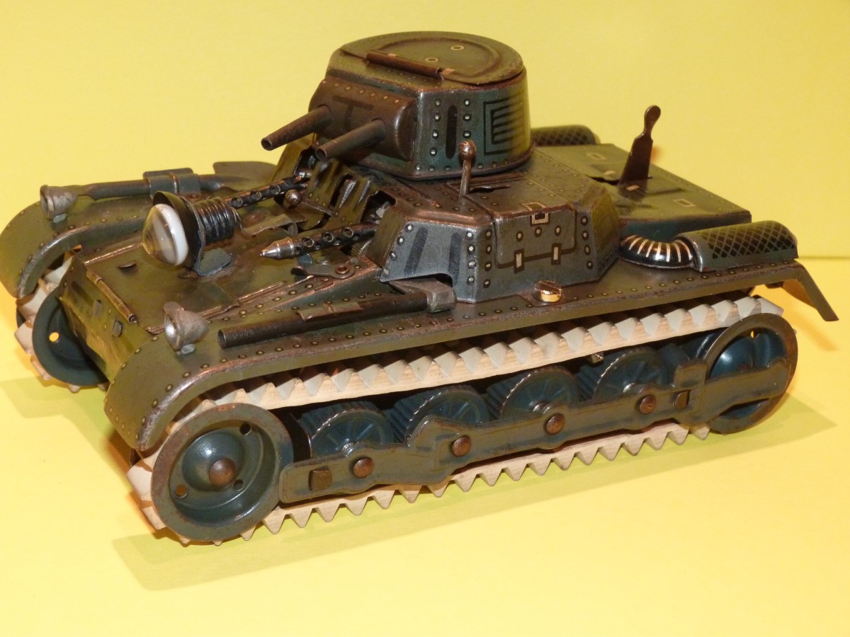 Gama Tank Panzer No61/S/3