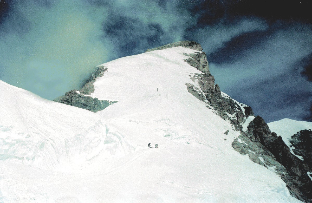 Gipfel der Jungfrau 4158 m