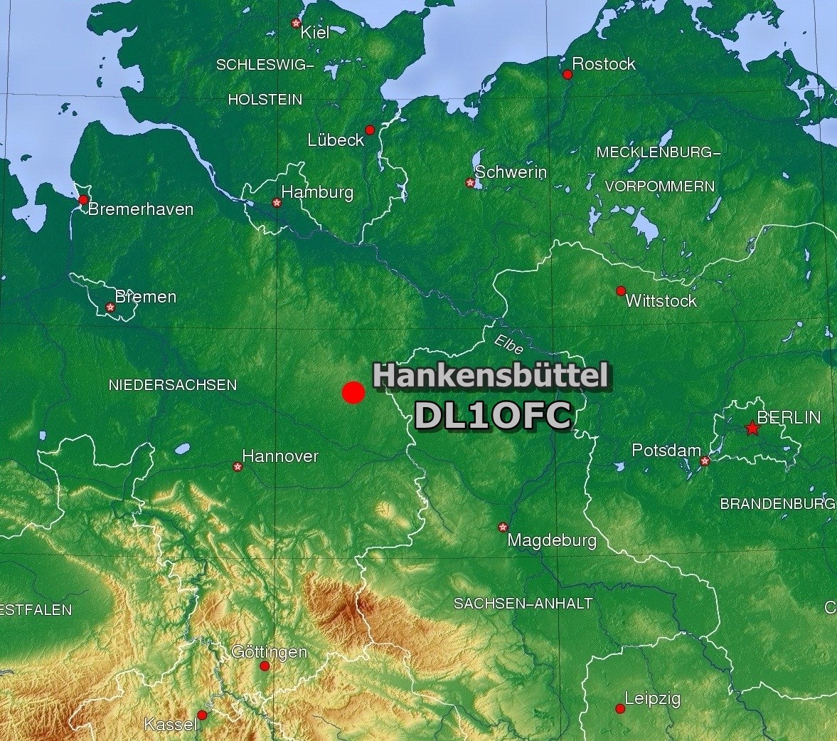 Hankensbüttel - Landkreis Gifhorn - Niedersachsen.