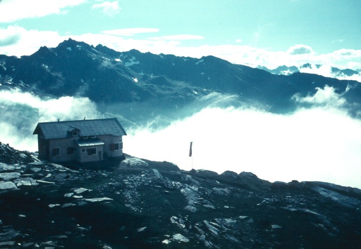 Badener Hütte, 26.7.1958