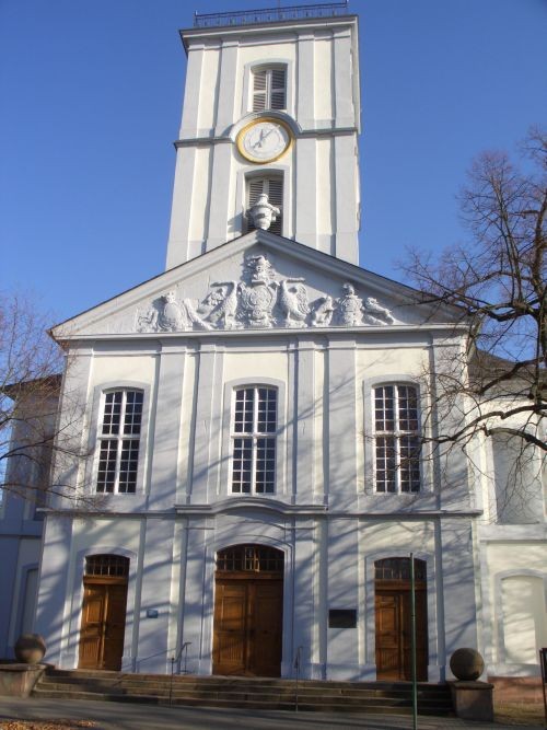 Burgkirche Burg Friedberg Hessen