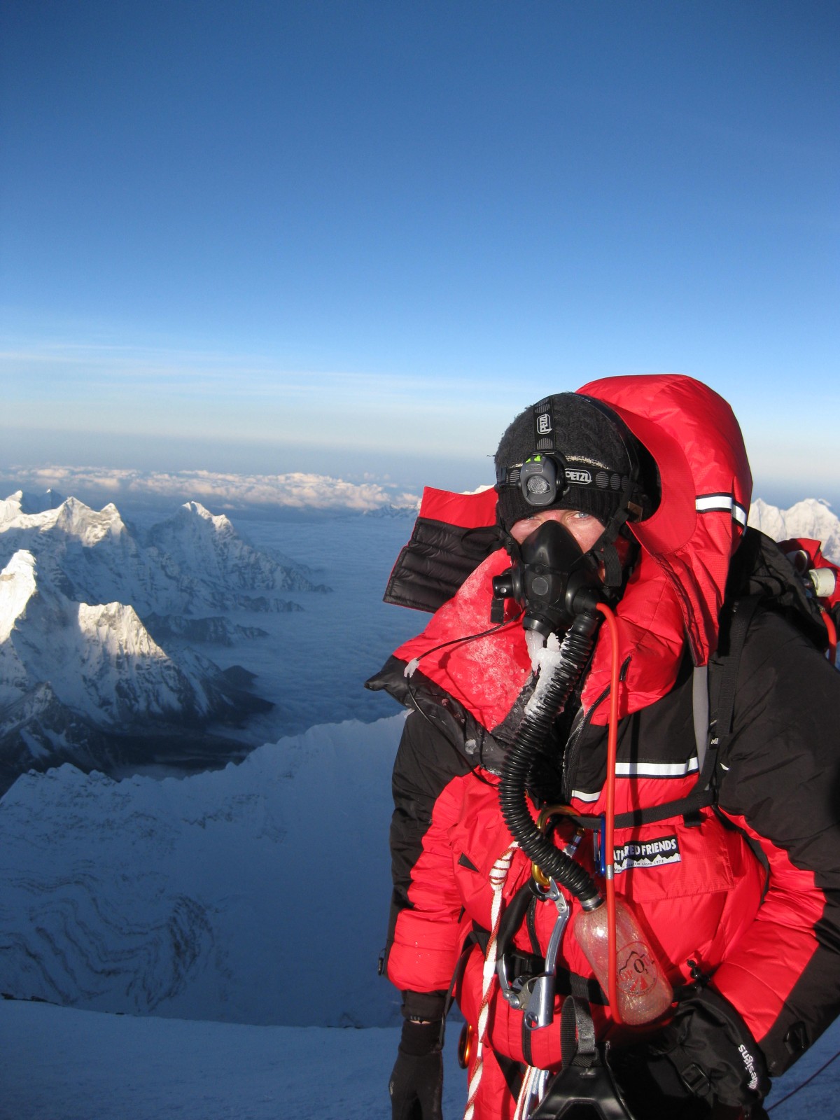 Jan Sinivaara, Everest expeditions
