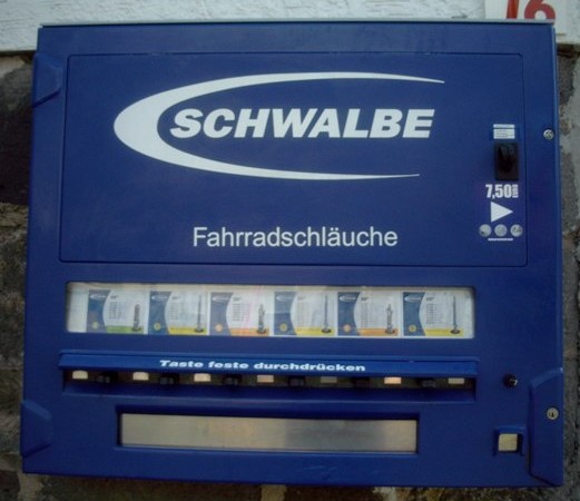 Schwalbe-Schlauchautomat in Reiskirchen