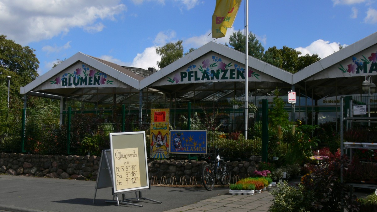 Blumenmarkt Schlestein Basdorf