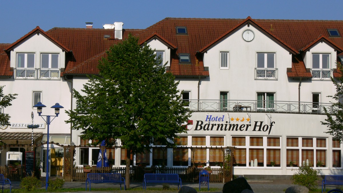 Hotel Barnimer Hof Basdorf hébergement Gästezimmer