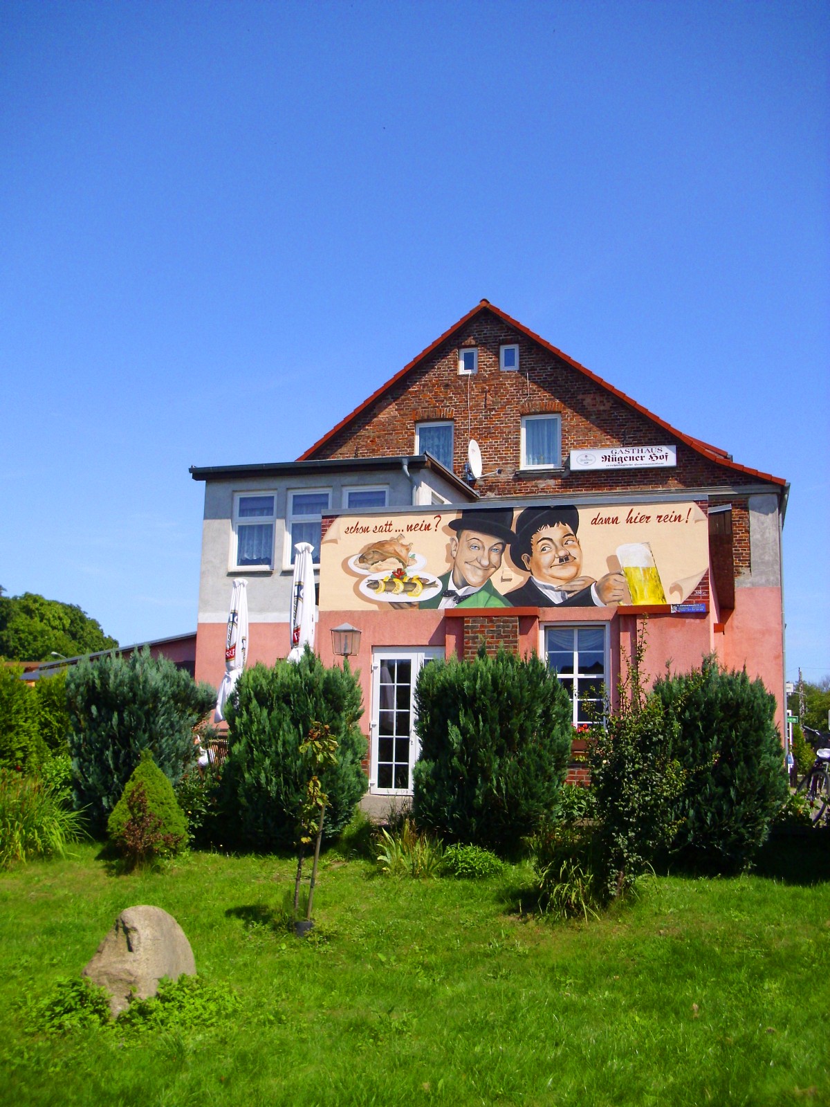 Gaststätte & Pension Rügener Hof