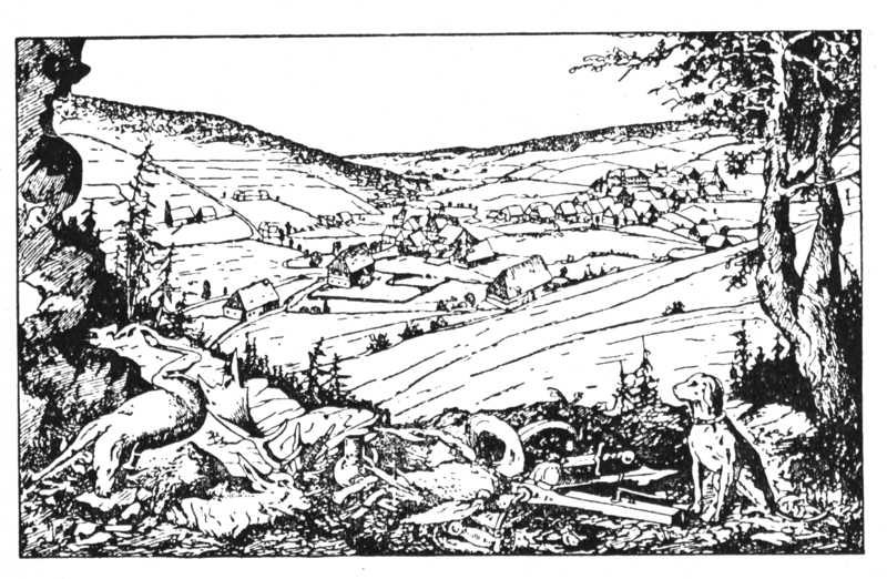 Klingenthal um 1726