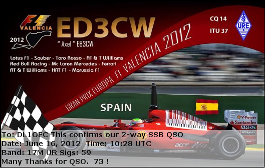 ED3CW Spanien.