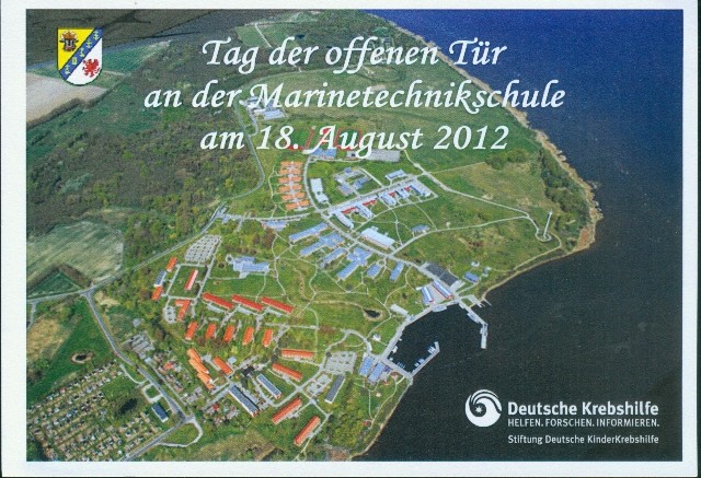 Bildpostkarte: Marinetechnikschule