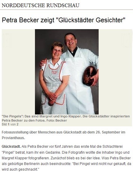 Norddeutsche Rundschau 02. September 2009 