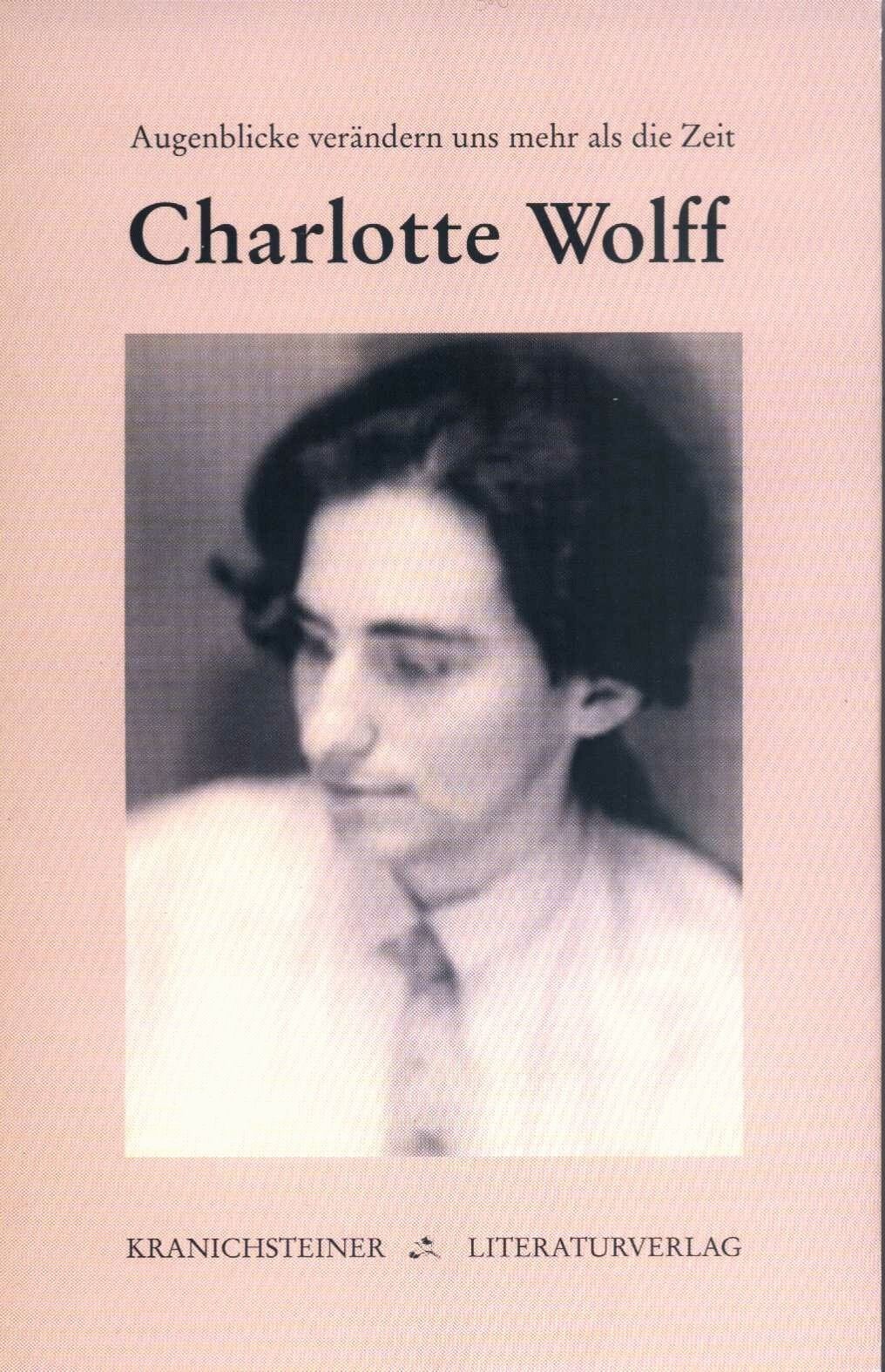#Charlotte Wolff; #Kranichsteiner Literaturverlag