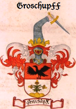 Wappen Groschupff (Groschopf)