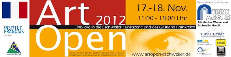 Logo Art-Open Eschweiler 2012