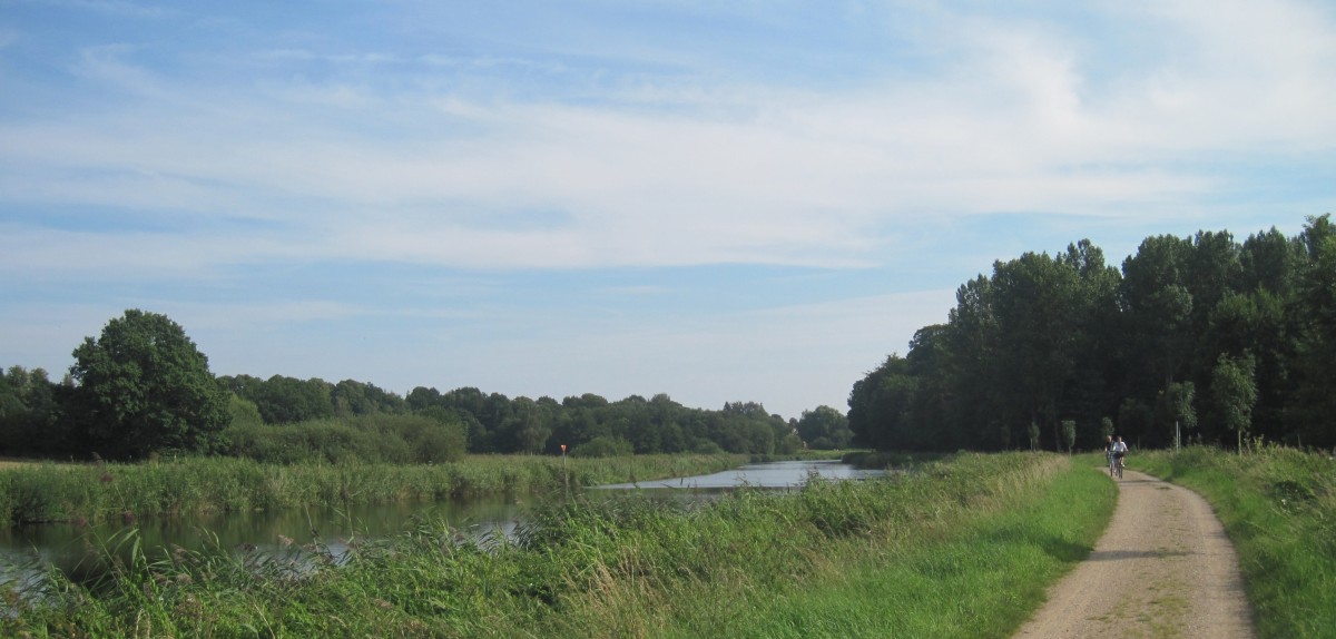 Elbe-Lübeck-Kanal Stecknitz