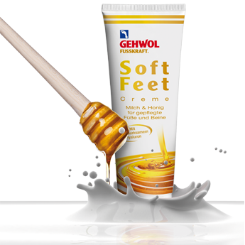 Der neue Star: GEHWOL Soft Feet Creme