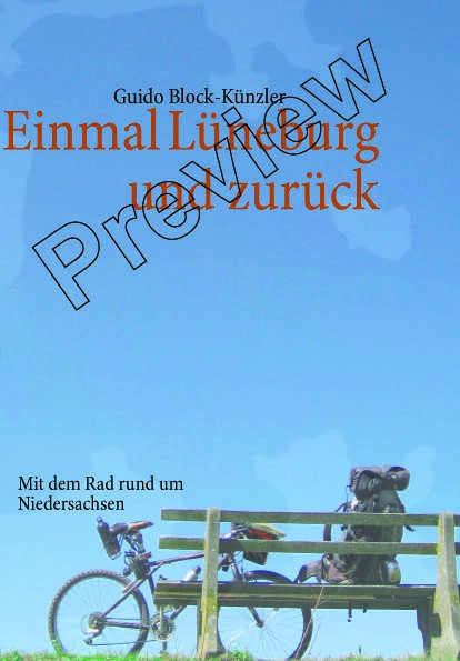 Einmal Lüneburg und zurück - Buchcover